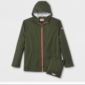 NWT Hunter for Target Rain Jacket